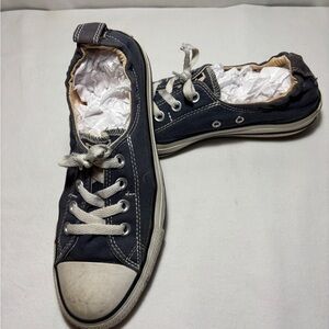 Converse All Stars Denim Blue Size 8 Would Look Great with Jeans